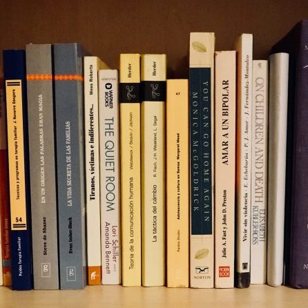 libros de terapia | Familiae Psicología