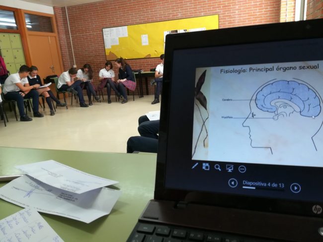 Talleres sobre sexualidad con adolescentes | Familiae Psicología Madrid y Santiago