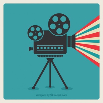 cámara de cine