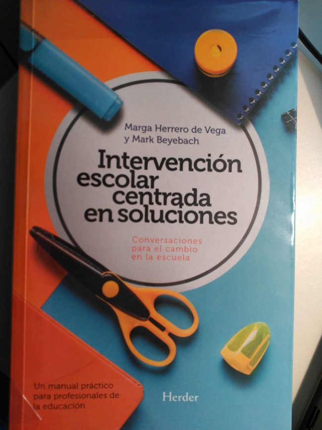 libro escola beyebach | Familiae | Psicólogas en Santiago y Madrid libro escola beyebach | Familiae | Psicólogas en Santiago y Madrid